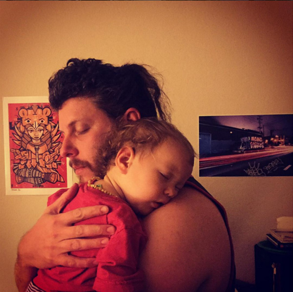 nothing manlier than being a good dad