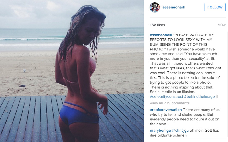 teen instagram star reveals truth about photos