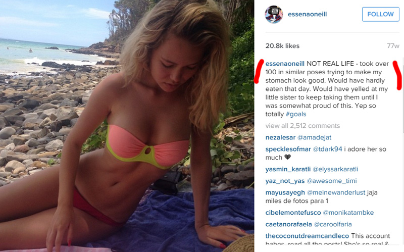 teen instagram star reveals truth about photos