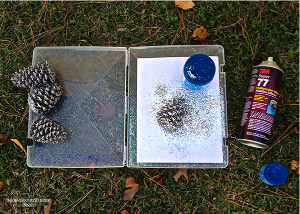 pine cone craft ideas holidays