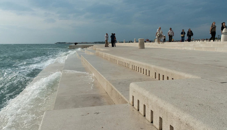 croatia sea organ