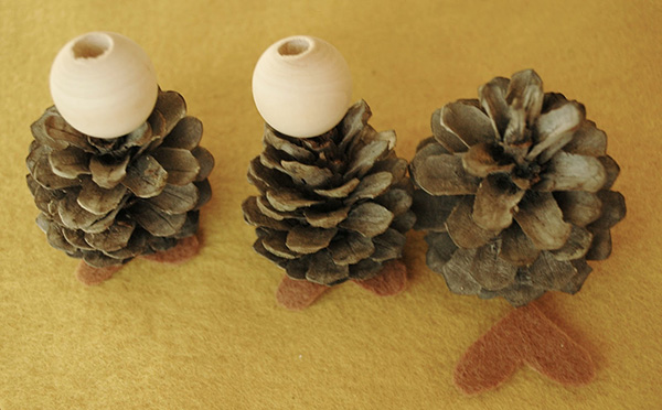 pine cone craft ideas holidays