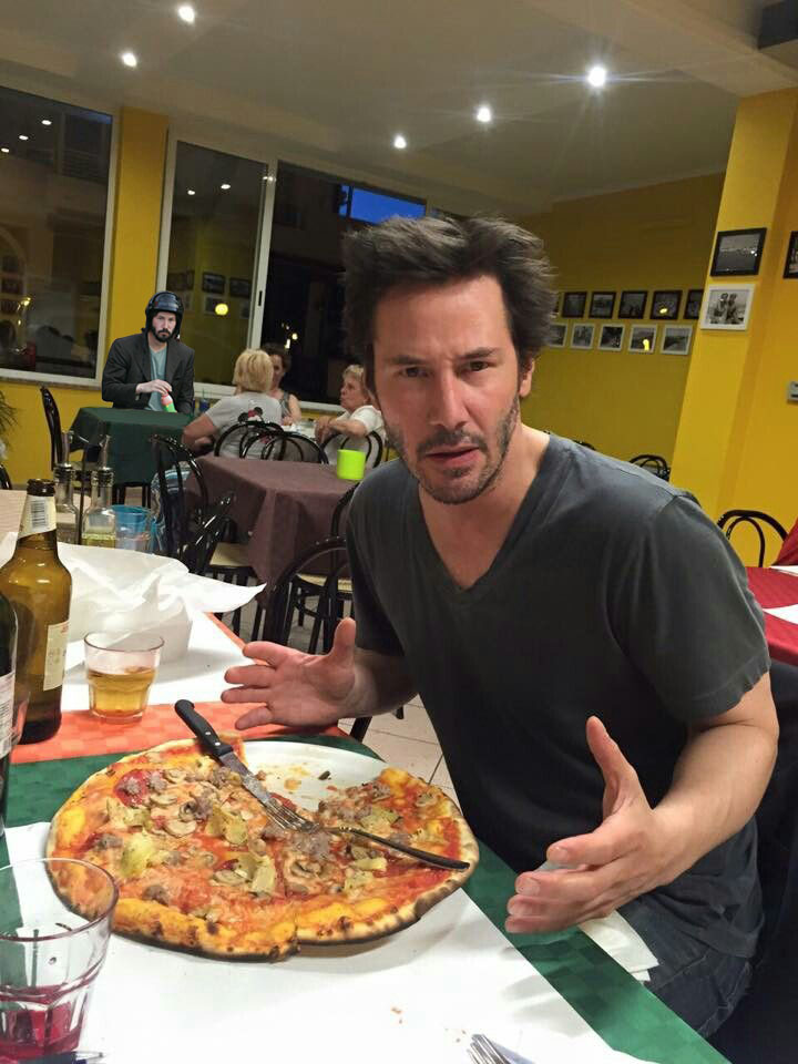 keanu reeves time travel