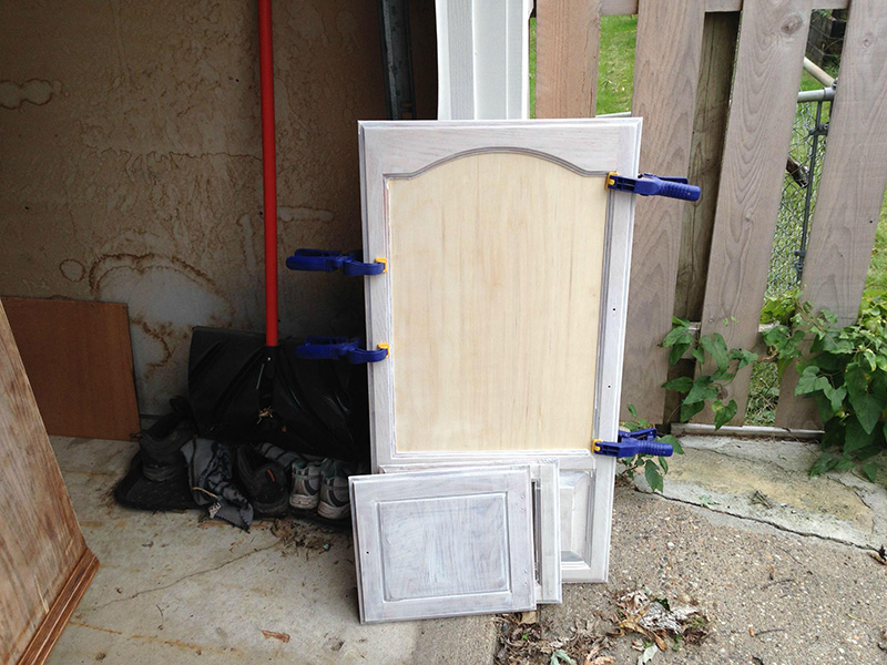 old entertainment center toy kitchen