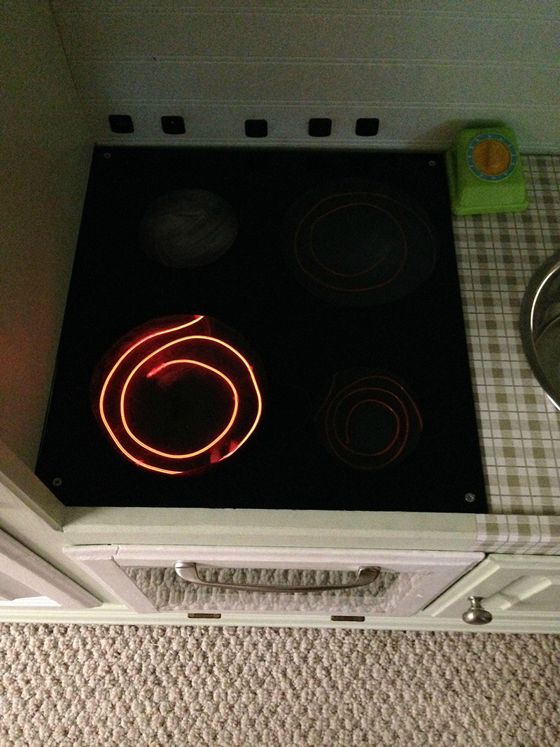 old entertainment center toy kitchen