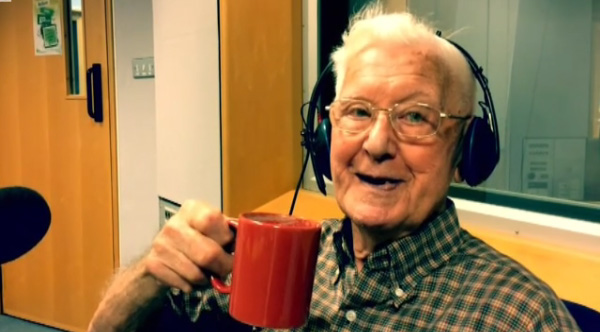 lonely old man calls radio show and cheered up