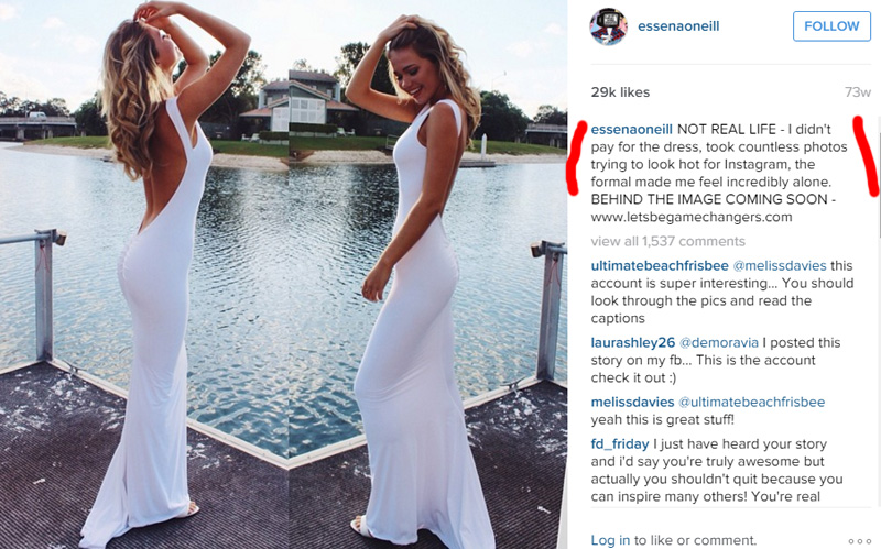 teen instagram star reveals truth about photos