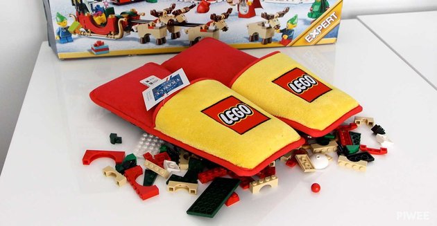 lego slippers