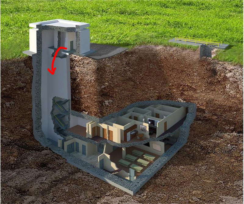 massive underground bunker for sale georgia