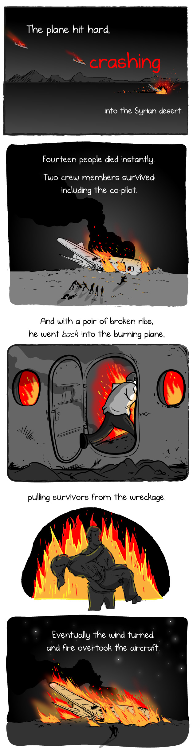 the oatmeal plane crash