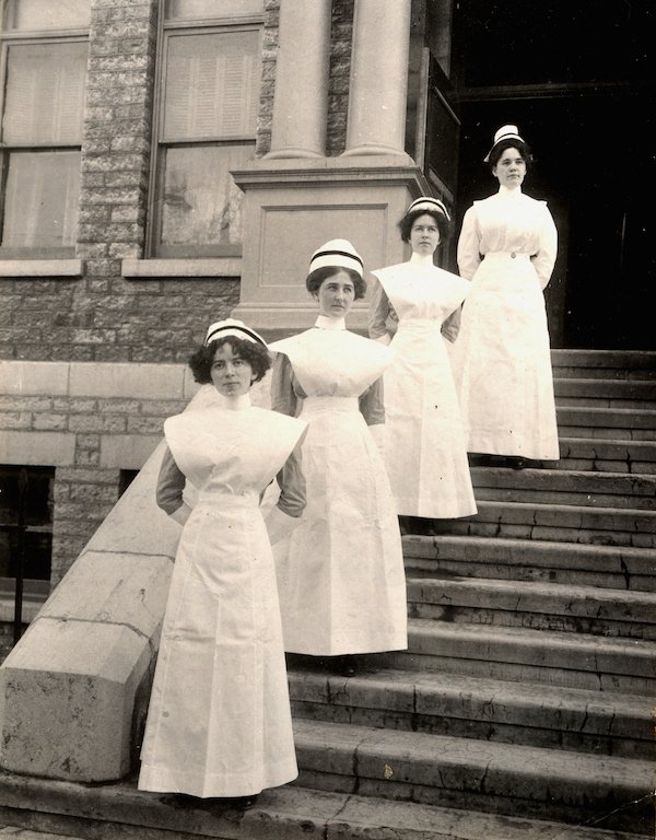 nurse rules 1800s