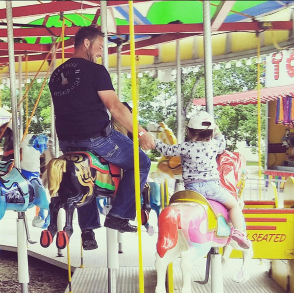 nothing manlier than being a good dad