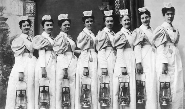 nurse rules 1800s