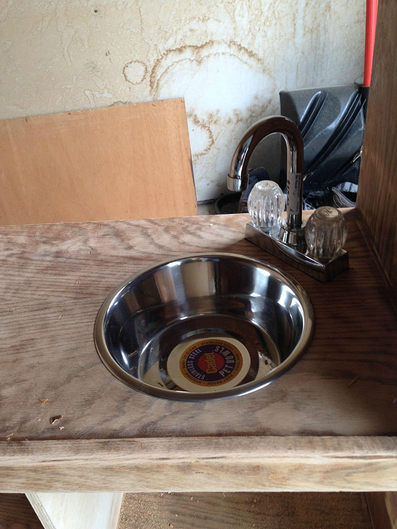 old entertainment center toy kitchen