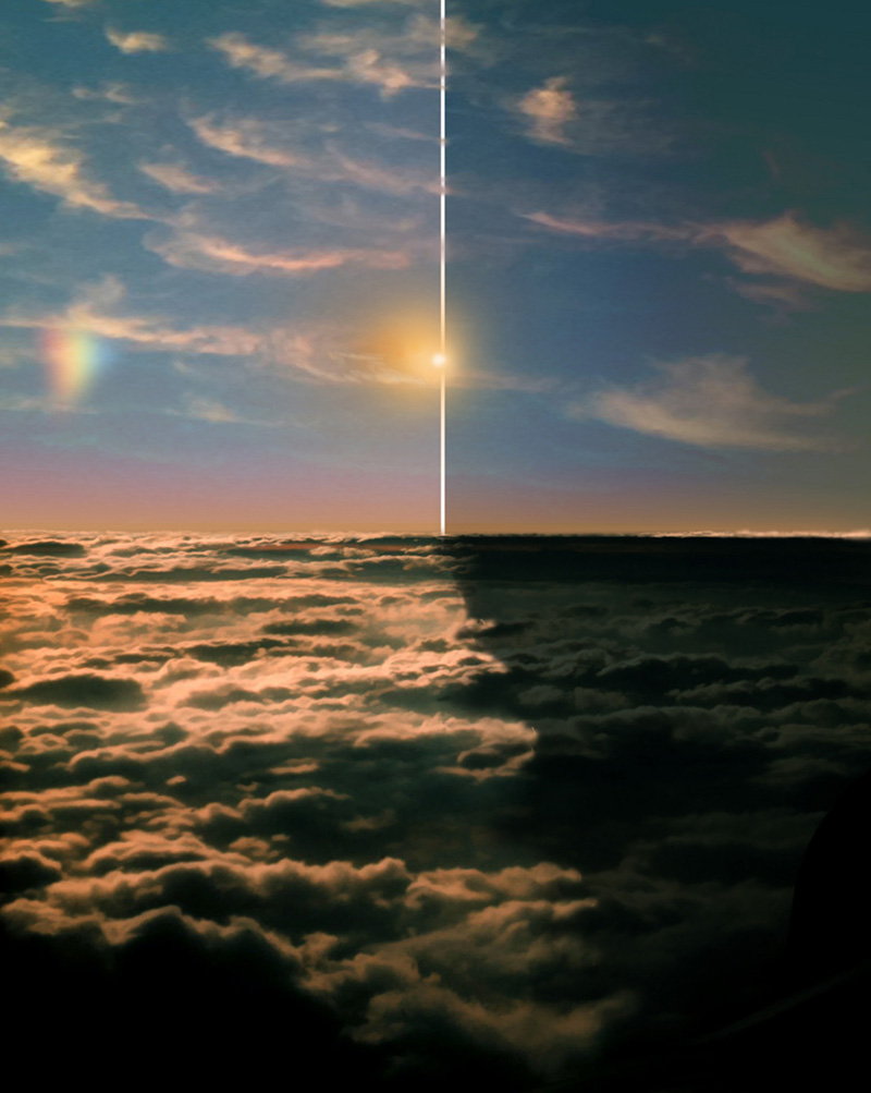 if earth had rings like saturn