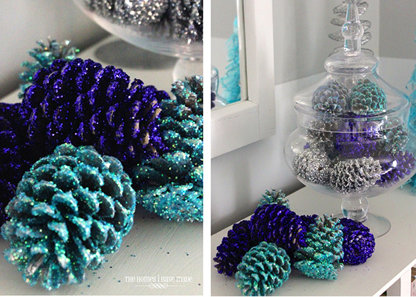 pine cone craft ideas holidays