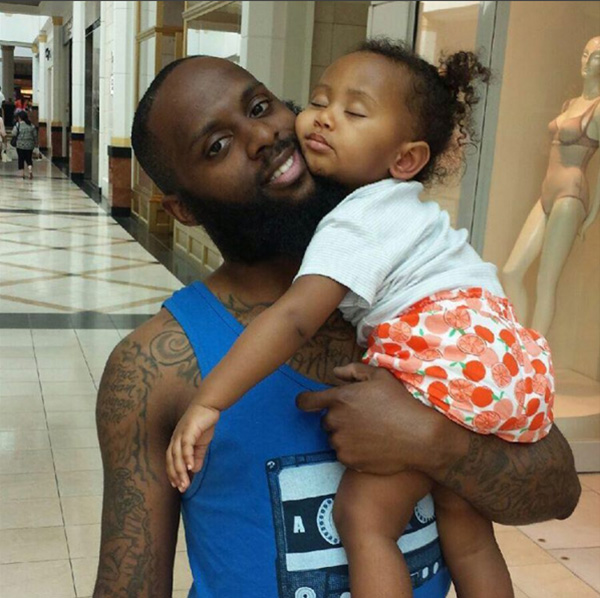 nothing manlier than being a good dad