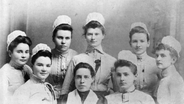 nurse rules 1800s