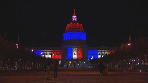 france lights around the world