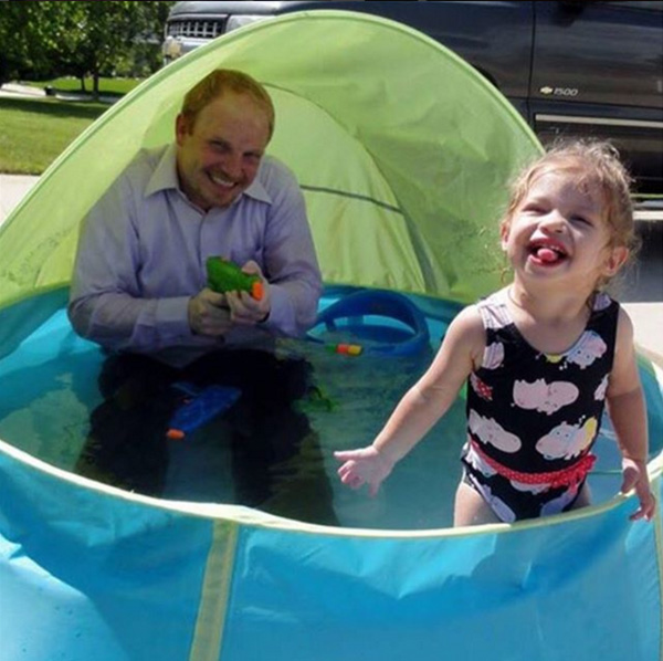 nothing manlier than being a good dad