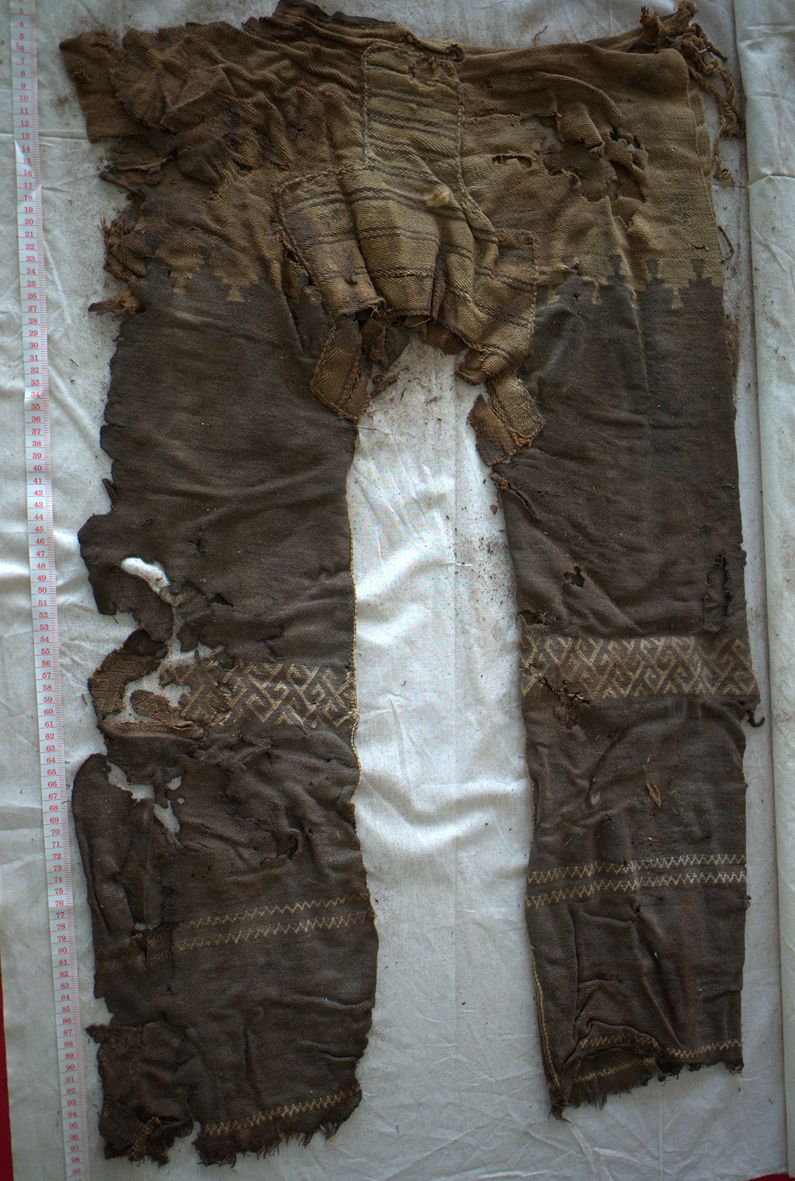 3000 year old pants