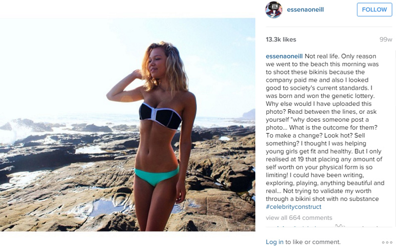 teen instagram star reveals truth about photos