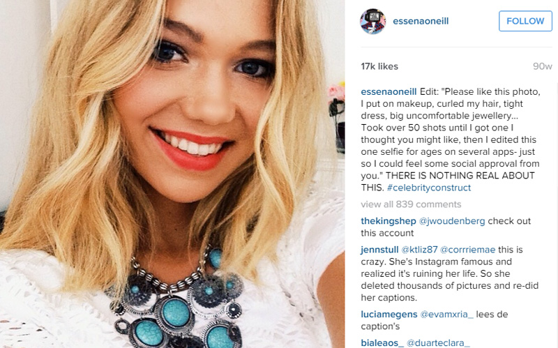 teen instagram star reveals truth about photos