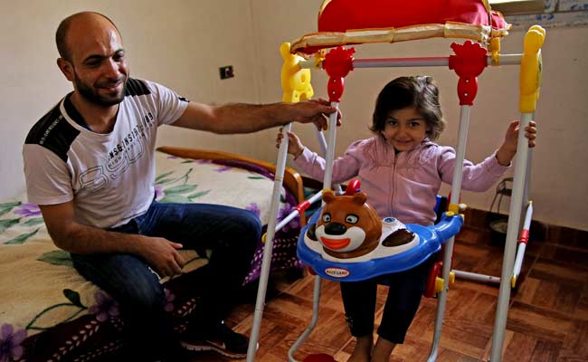 syrian man selling pens owns 3 businesses