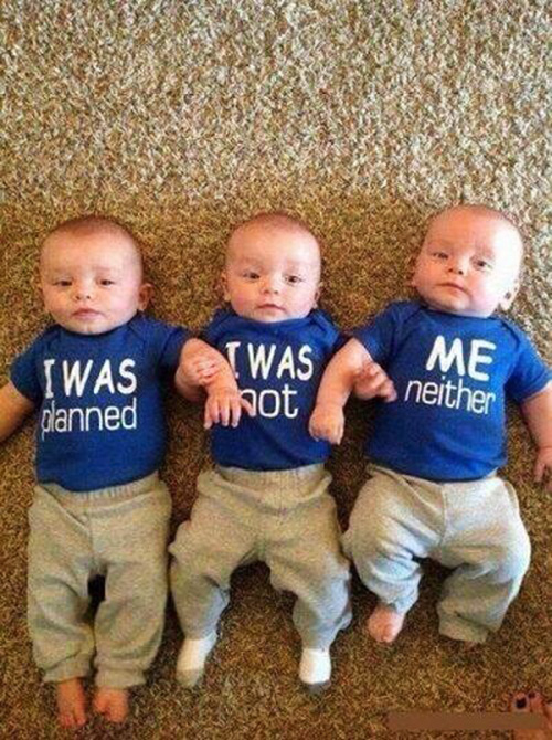 planned parenthood funny triplets