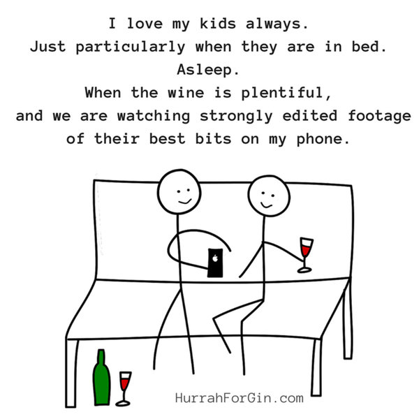 funny parenting cartoons