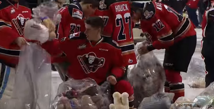 calgary teddy bear toss 2015