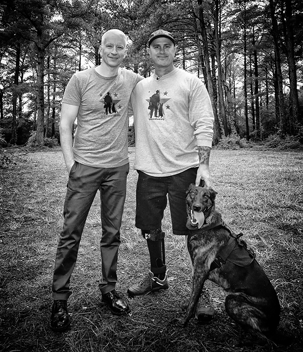 anderson cooper donates k9 bullet proof vests