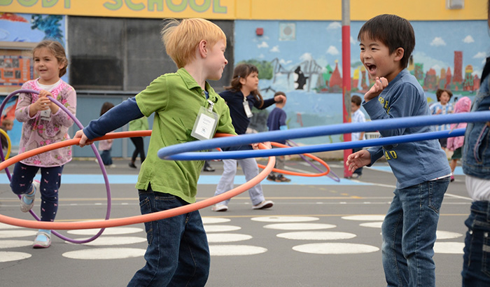 recess works for kids