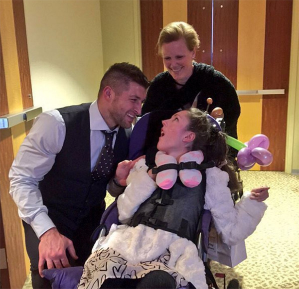 tim tebow special needs prom
