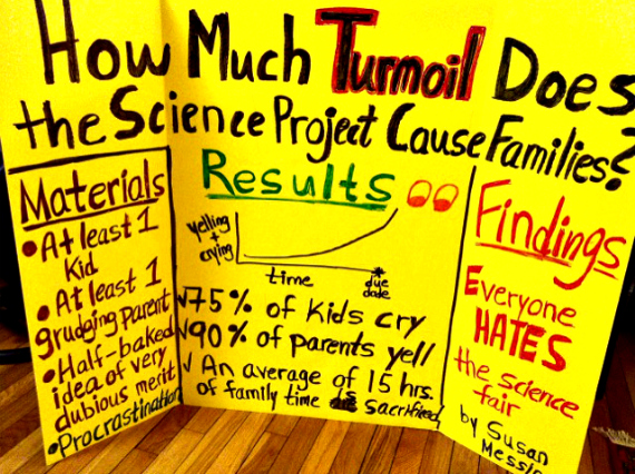 funniest science fair project