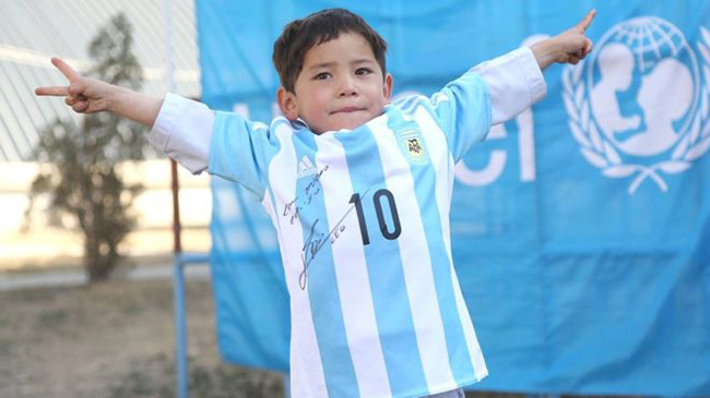 messi jersey bag shirt kid news