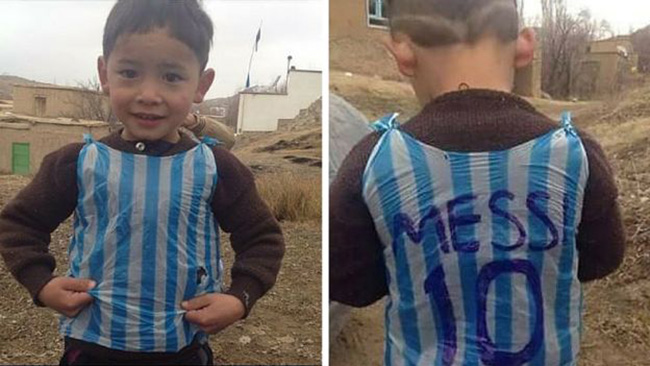 messi jersey bag shirt kid news