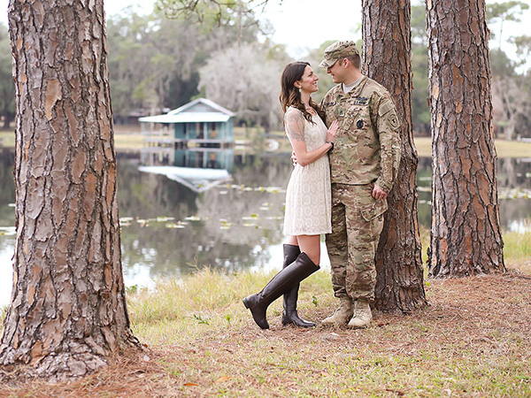 soldier marries sister of friend he saved