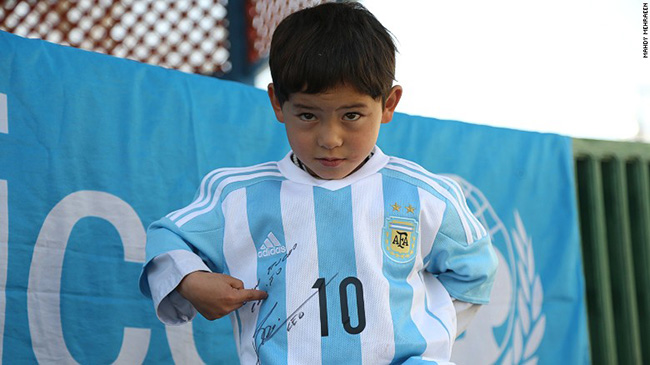 messi jersey bag shirt kid news