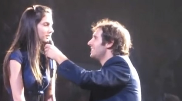 Josh Groban Picks A Random Girl From The Audience To Sing A Duet... And She  Nails It!