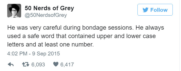 50 nerds of grey funny