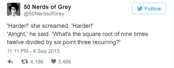 50 nerds of grey funny