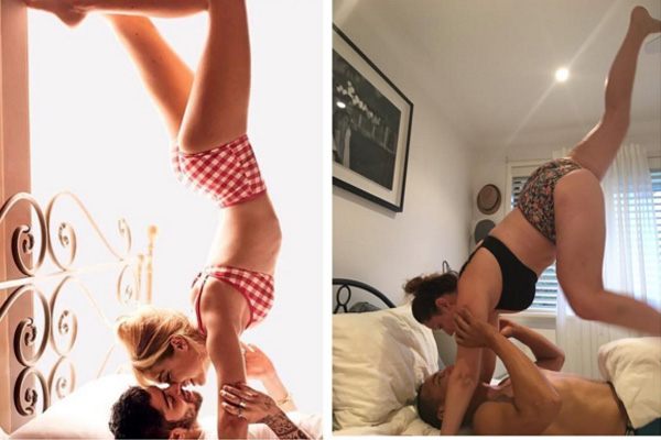 woman recreates instagram photos celeste barber