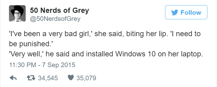 50 nerds of grey funny