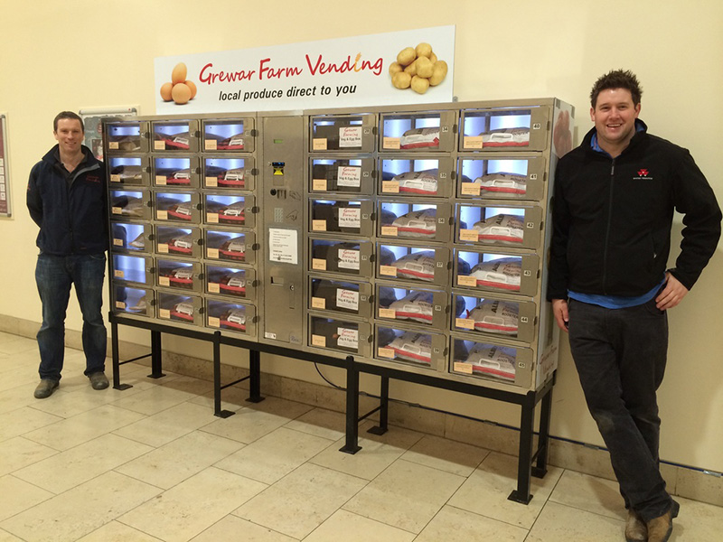 farmer vending machine