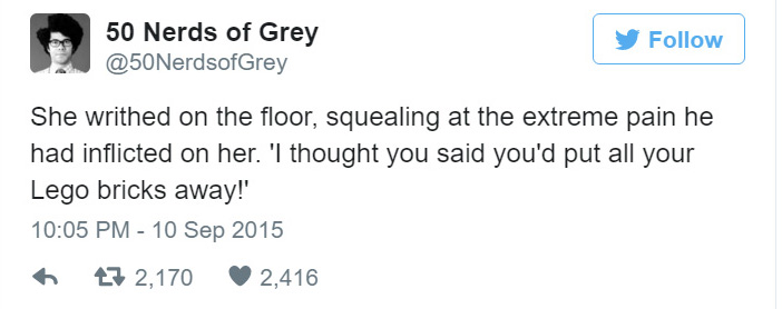 50 nerds of grey funny