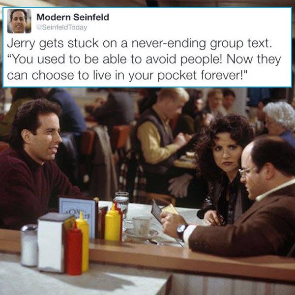 modern seinfeld plots