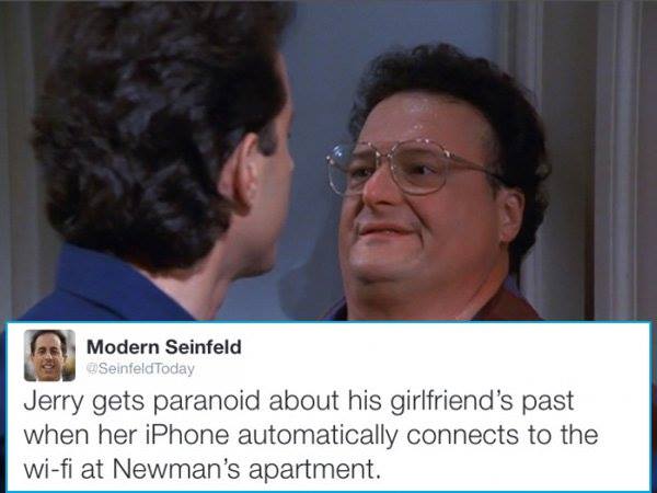 modern seinfeld plots