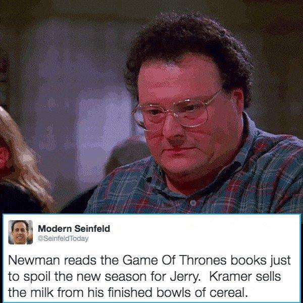 modern seinfeld plots