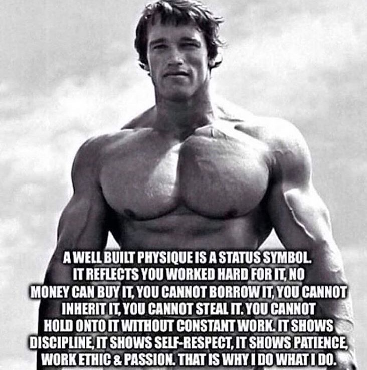 arnold inspirational quote